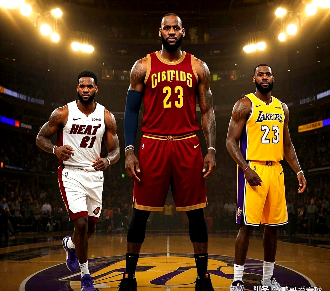 骑士队突破困境，詹姆斯领衔壮举