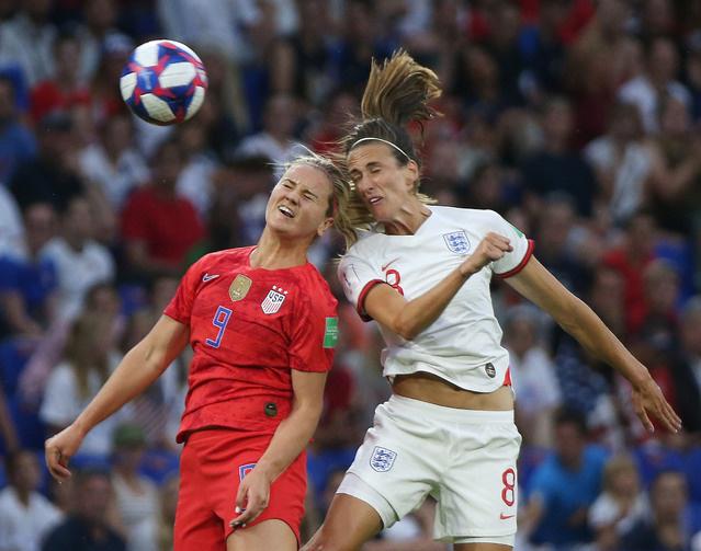 美国女足获胜,成功挺进世界杯半决赛 美国女足获胜,成功挺进世界杯半决赛