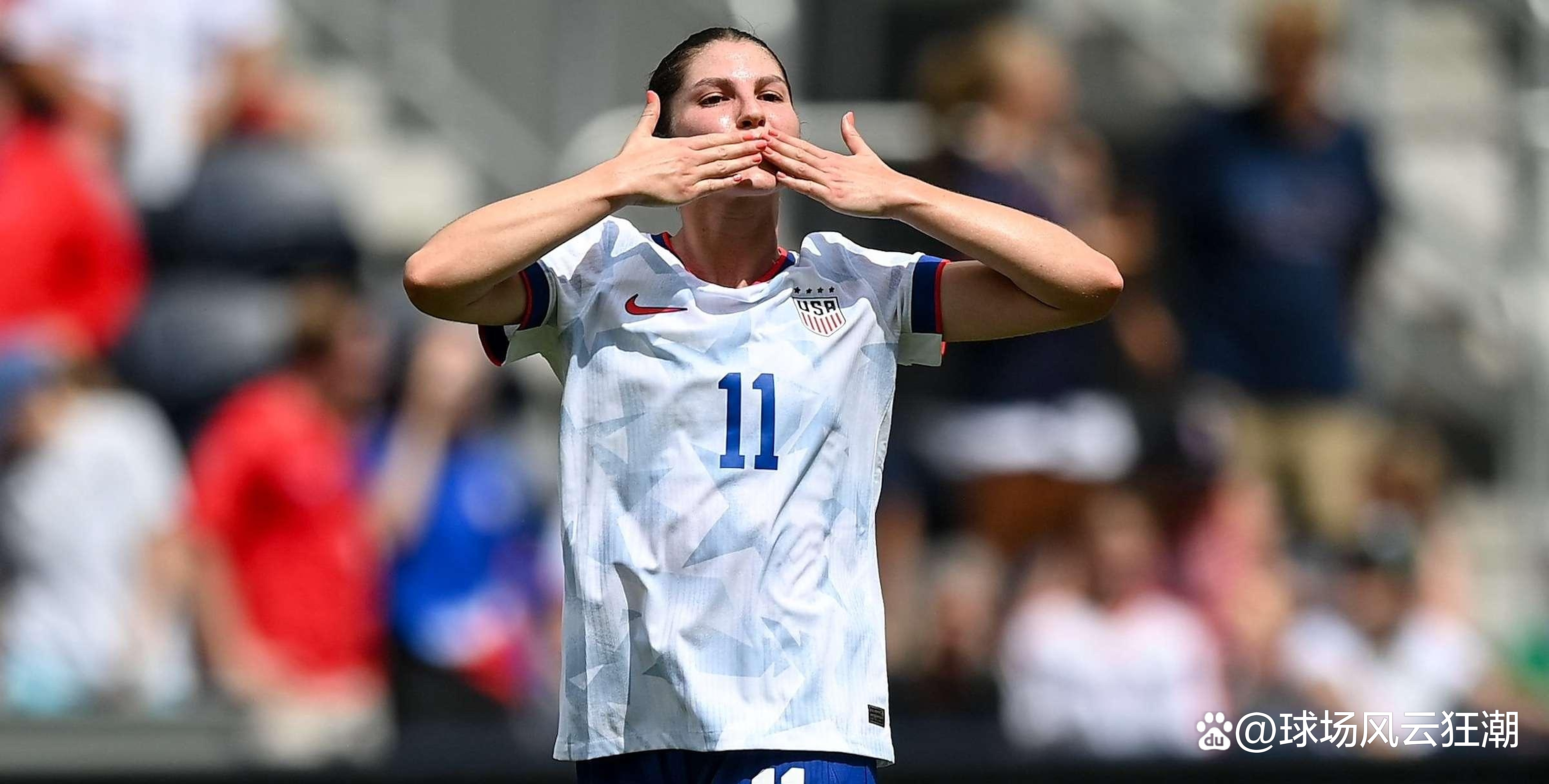 美国女足获胜,成功挺进世界杯半决赛 美国女足获胜,成功挺进世界杯半决赛