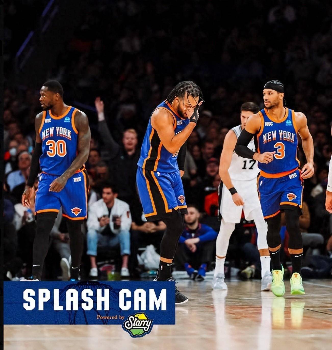 尼克斯击败公牛,巴雷特23分 尼克斯击败公牛,巴雷特23分