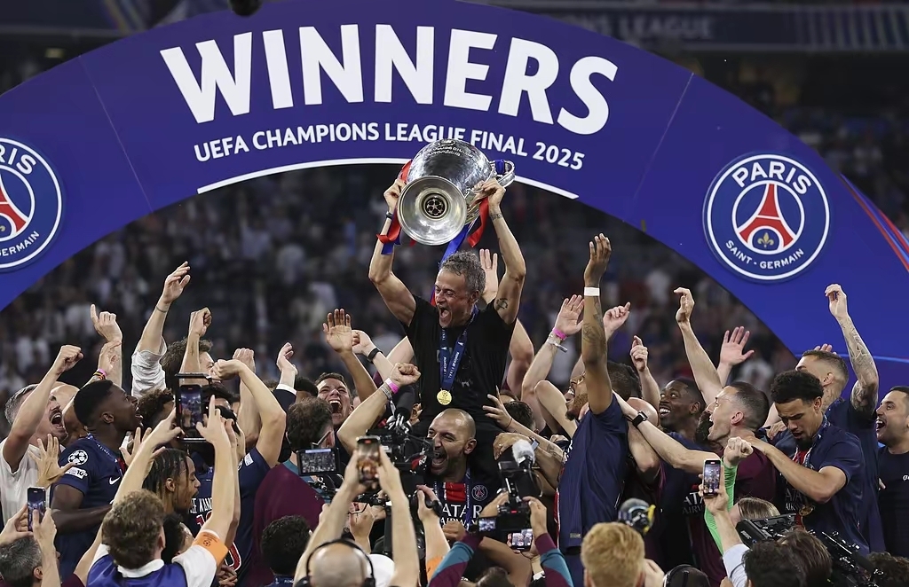 巴黎大胜，领先对手进军欧冠半决赛