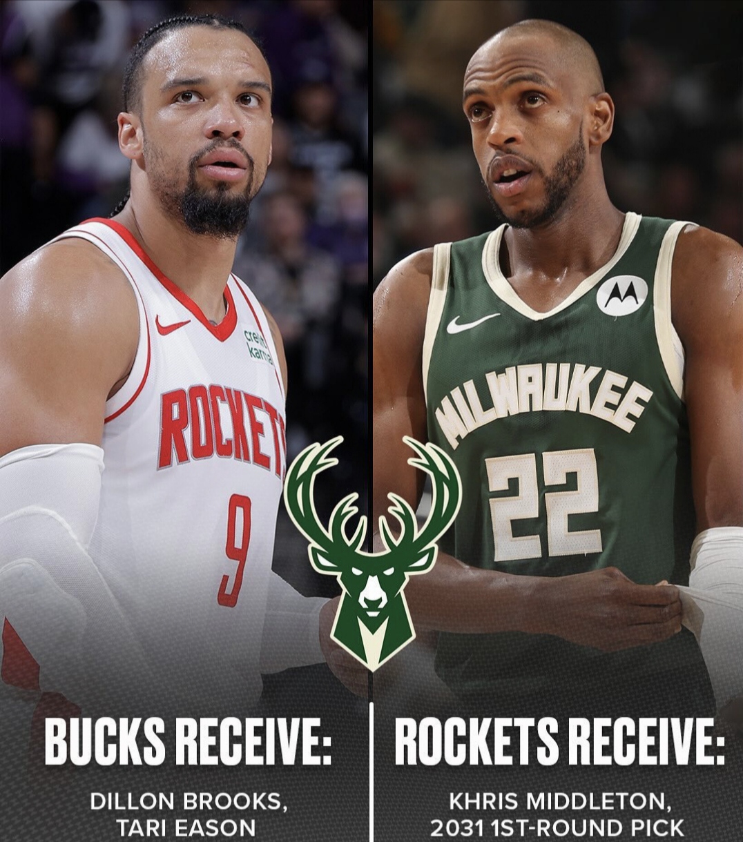 雄鹿大胜热火，米德尔顿绝杀成赛季MVP热门